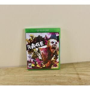 New XBOX ONE Video Game RAGE 2 2019 Factory Sealed